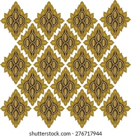 Batik background patterns.