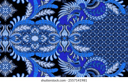 batik background suitable for home decore and wallpaper purpose


