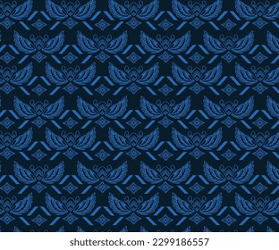 Batik Baduy Banten - The Traditional Of Baduy Banten Batik