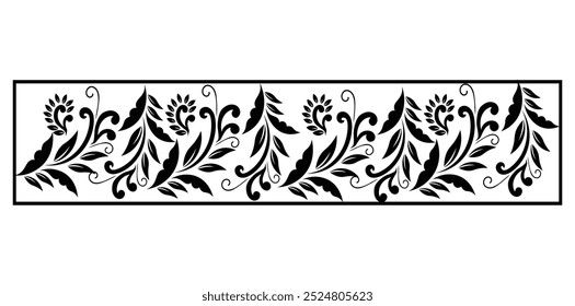 Batik Border Line - 02