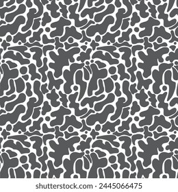 Batik Camouflage Nahtlose Muster Hintergrund