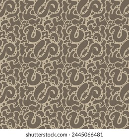 Batik Camuflaje sin costura Patrón de fondo