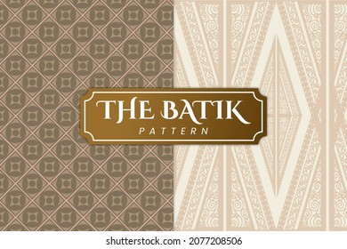 The Batik Classic Pattern for your fashion design, fabric pattern, business and many more 