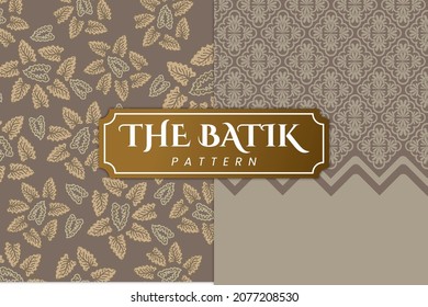 The Batik Classic Pattern for your fashion design, fabric pattern, business and many more 