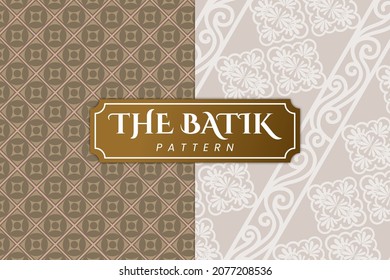 The Batik Classic Pattern for your fashion design, fabric pattern, business and many more 
