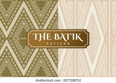 The Batik Classic Pattern for your fashion design, fabric pattern, business and many more 