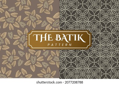 El patrón Batik Classic para su diseño de moda, patrón de tela, negocios y mucho más 
