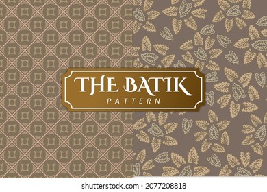 The Batik Classic Pattern for your fashion design, fabric pattern, business and many more 