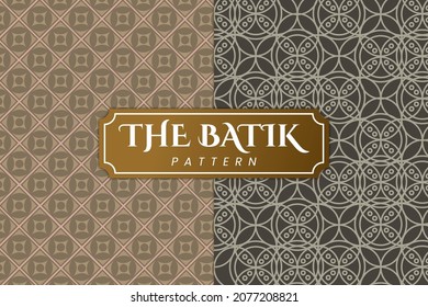 The Batik Classic Pattern for your fashion design, fabric pattern, business and many more 