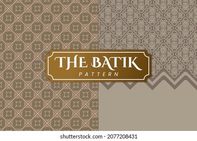 The Batik Classic Seamless Pattern for your fashion design, fabric pattern, business and many more 