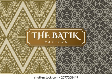 The Batik Classic Seamless Pattern for your fashion design, fabric pattern, business and many more 