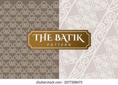 The Batik Classic Seamless Pattern for your fashion design, fabric pattern, business and many more 