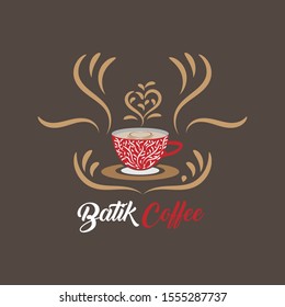 Batik Coffee Logo and Icon Design for Cafe Restaurant and Other Projects