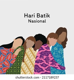 Batik Day Vector Illustration