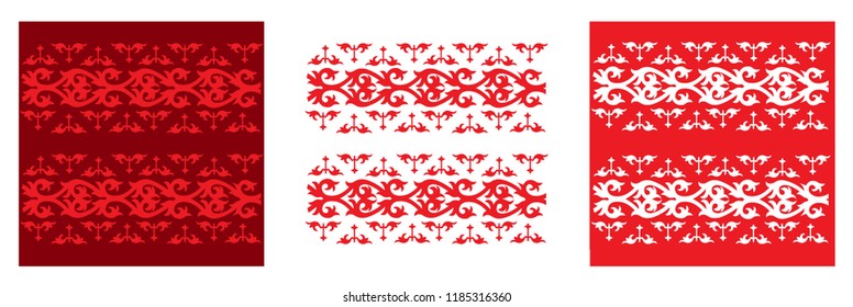 Batik Dayak Pattern