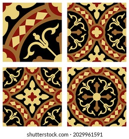 Batik design vector pattern, good for background, wallpaper, and pattern