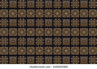 
Batik designs with various compositions of very interesting shapes and colors