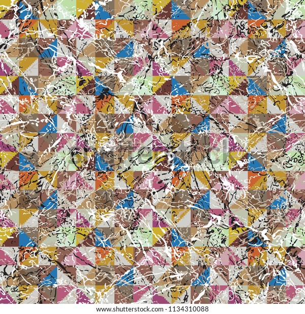 Batik Diamond Pattern Stock Vector (Royalty Free) 1134310088 | Shutterstock