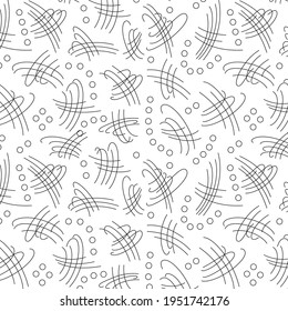 batik dot line pattern for background, texture, tile, surface, fabric print use