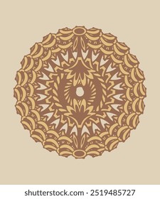 batik elements. batik design. vector illustration.