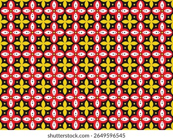 batik ethnic pattern seamless abstract ornament texture fabric fashion asian background print tribal