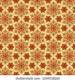 Motivo tradicional de la etnia batik