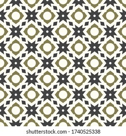 Papel de fondo del patrón de fondo tradicional sin foco de la etnia batik. Colores de combinación de. negro, marrón y verde. Patrón para textiles, tela, papel, impresión, interior, decoración y más.