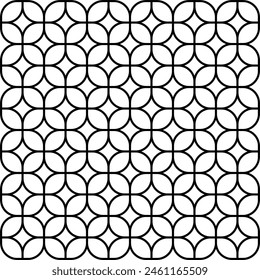 Batik Geometric Seamless Patterns Collection