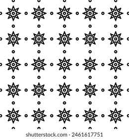 Batik Geometric Seamless Patterns Collection