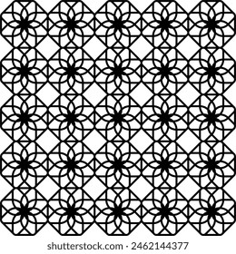 Batik Geometric Seamless Patterns Collection