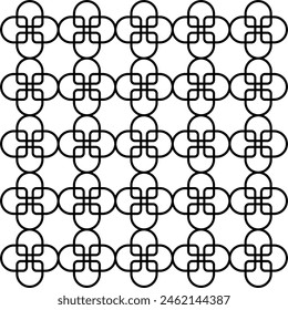 Batik Geometric Seamless Patterns Colección