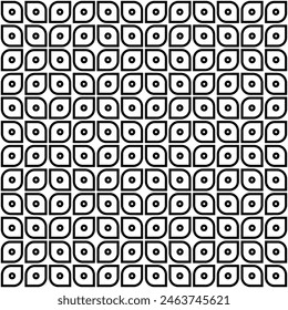Batik Geometric Seamless Patterns Collection