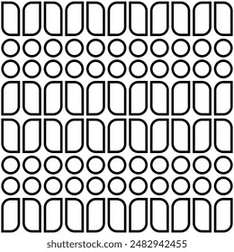 Batik Geometric Seamless Patterns Collection