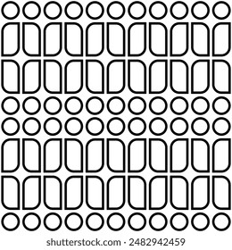 Batik Geometric Seamless Patterns Colección