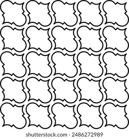 Batik Geometric Seamless Patterns Collection