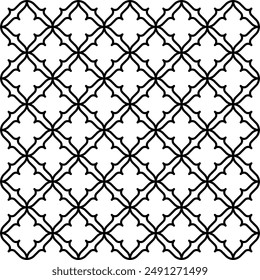 Batik Geometric Seamless Patterns Collection