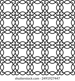 Batik Geometric Seamless Patterns Collection
