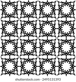 Batik Geometric Seamless Patterns Collection