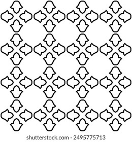 Batik Geometric Seamless Patterns Collection