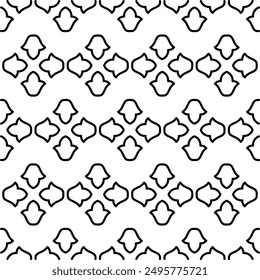 Batik Geometric Seamless Patterns Collection