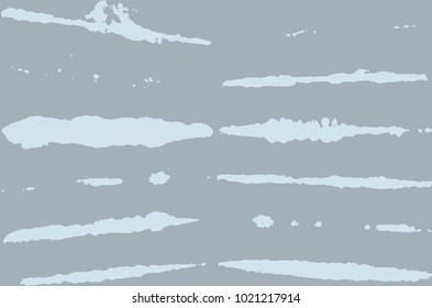 Batik Geometric Vector Watercolor Stripes Seamless Summer Pattern. Minimalist Shibori Folk Tie-Dye. Hipster Grunge Boho Indigo Abstract Japanese Fabric Texture. Trendy Textile Background