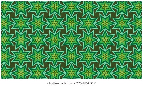 batik geometry for ramadan and eidmubarak background