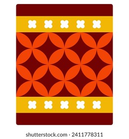 Icono de Batik Ilustración para web, aplicación, infografía, etc