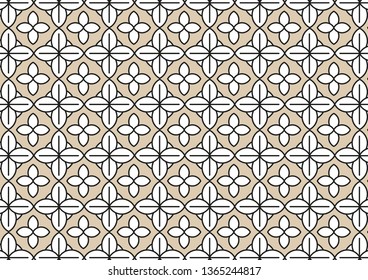 Batik Indonesia motif background