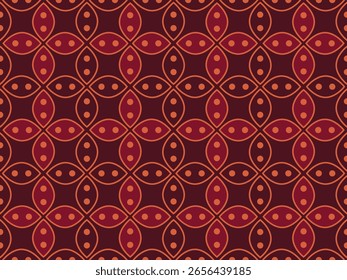 batik indonesia pattern ethnic traditional modern textile seamless classic royal fashion asia art