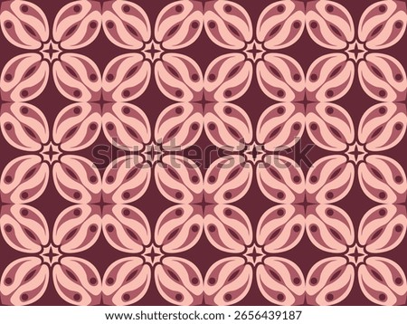 batik indonesia pattern ethnic traditional modern textile seamless classic royal fashion asia art