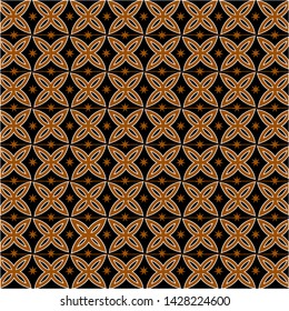 Batik Indonesian drawing and coloring techniques that use manual hand methods.