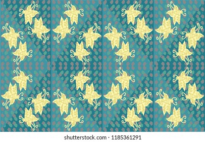 Batik Indonesian: is a technique of wax-resist dyeing applied to whole cloth, or cloth made using this technique originated from Indonesia.