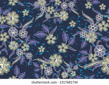 Batik Indonesian: is a technique of wax-resist dyeing applied to whole cloth, or cloth made using this technique originated from Indonesia.