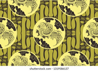 Batik Indonesian: is a technique of wax-resist dyeing applied to whole cloth, or cloth made using this technique originated from Indonesia.
